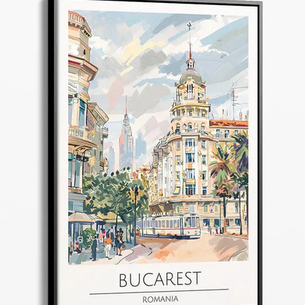 TRAVEL ART BUCAREST ROMANIA