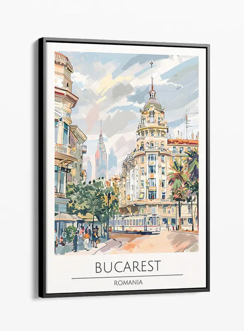 TRAVEL ART BUCAREST ROMANIA