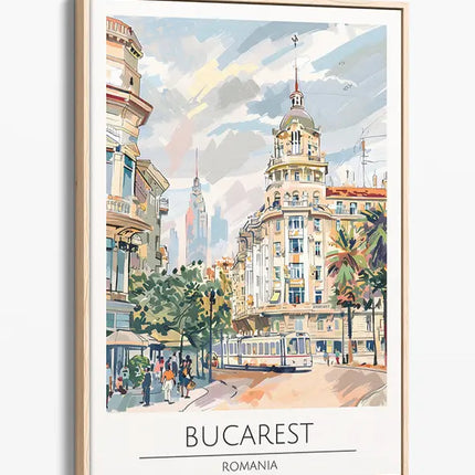 TRAVEL ART BUCAREST ROMANIA