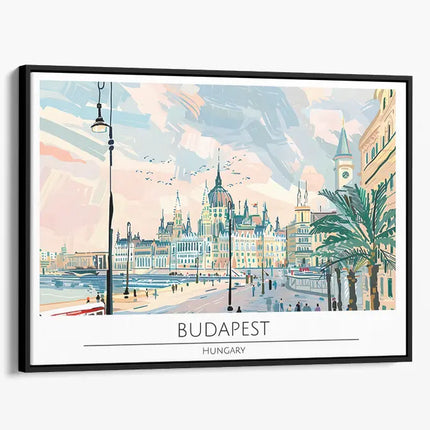 TRAVEL ART BUDAPEST HUNGARY