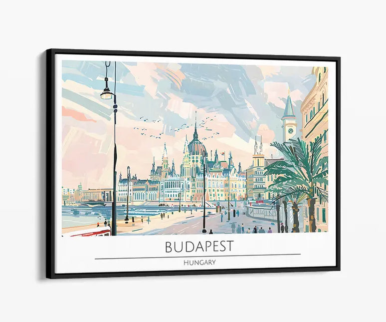 TRAVEL ART BUDAPEST HUNGARY