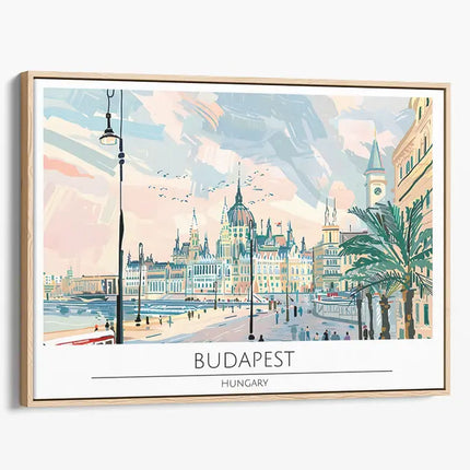 TRAVEL ART BUDAPEST HUNGARY