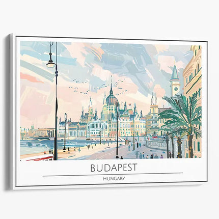 TRAVEL ART BUDAPEST HUNGARY