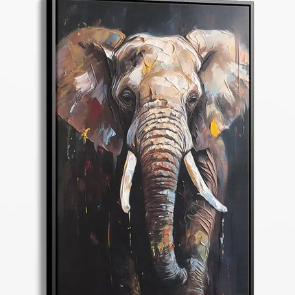 ANIMAL ART ELEPHANT