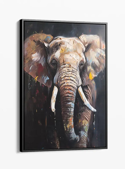ANIMAL ART ELEPHANT