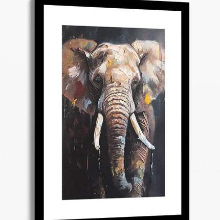 ANIMAL ART ELEPHANT