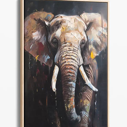 ANIMAL ART ELEPHANT