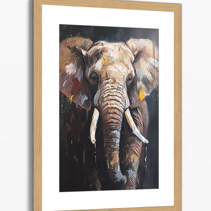 ANIMAL ART ELEPHANT