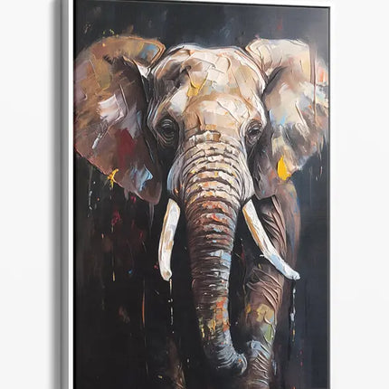 ANIMAL ART ELEPHANT