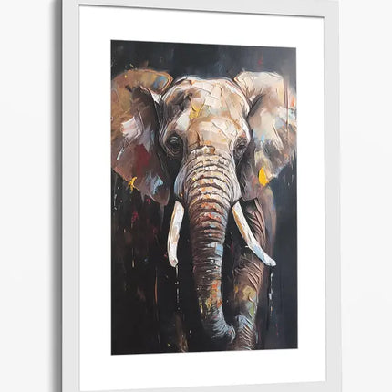 ANIMAL ART ELEPHANT