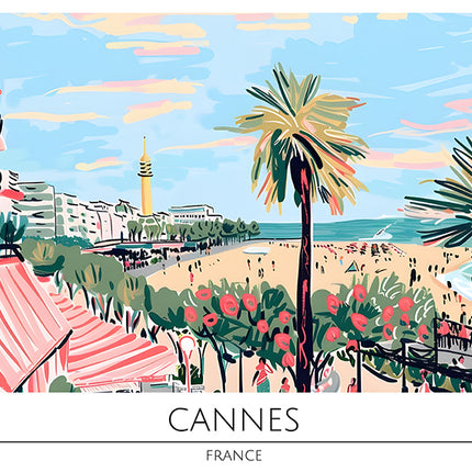 TRAVEL ART CANNES FRANCE