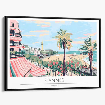 TRAVEL ART CANNES FRANCE