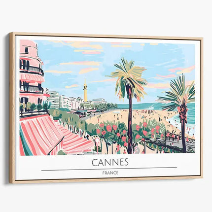 TRAVEL ART CANNES FRANCE