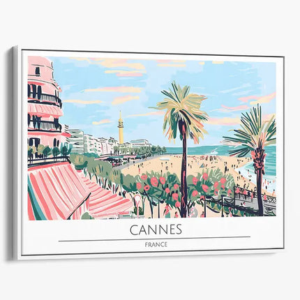 TRAVEL ART CANNES FRANCE