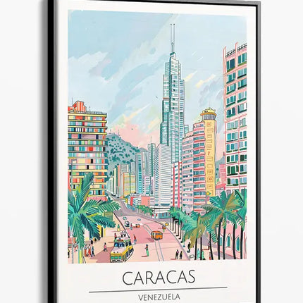 TRAVEL ART CARACAS VENEZUELA