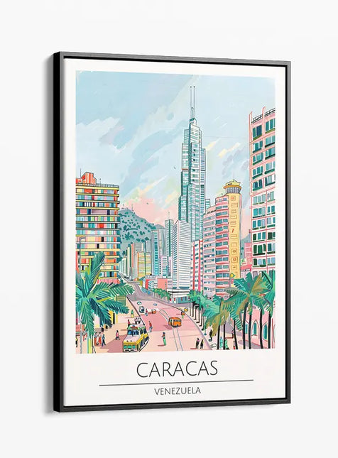 TRAVEL ART CARACAS VENEZUELA