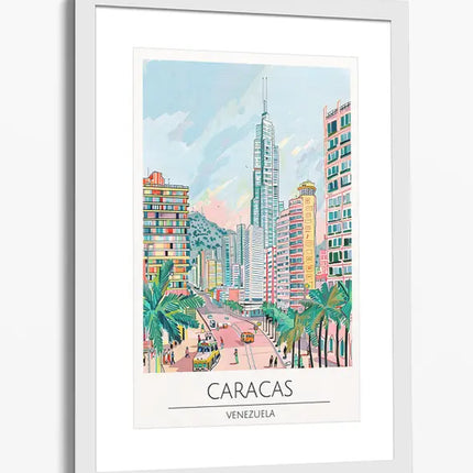 TRAVEL ART CARACAS VENEZUELA