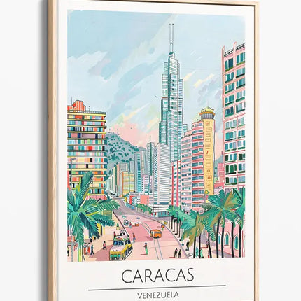 TRAVEL ART CARACAS VENEZUELA