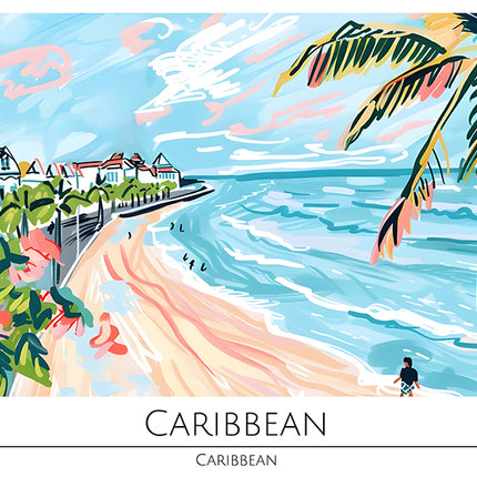 TRAVEL ART CARIBBEAN