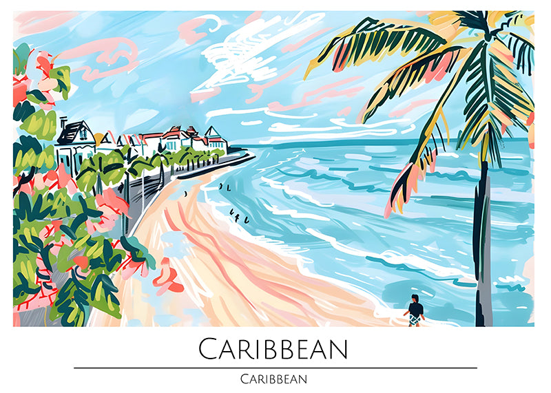 TRAVEL ART CARIBBEAN