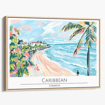 TRAVEL ART CARIBBEAN