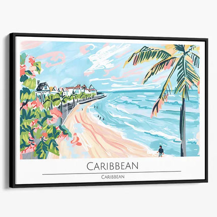 TRAVEL ART CARIBBEAN