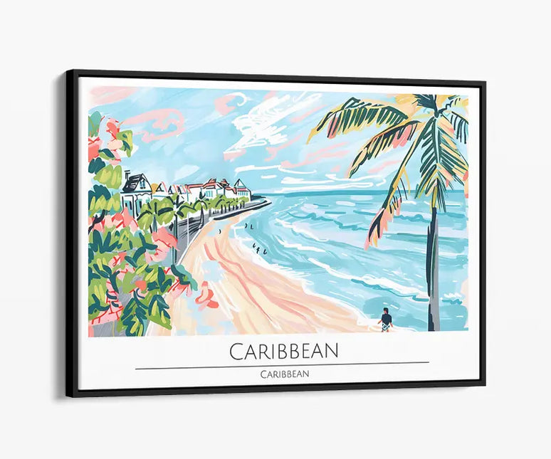 TRAVEL ART CARIBBEAN