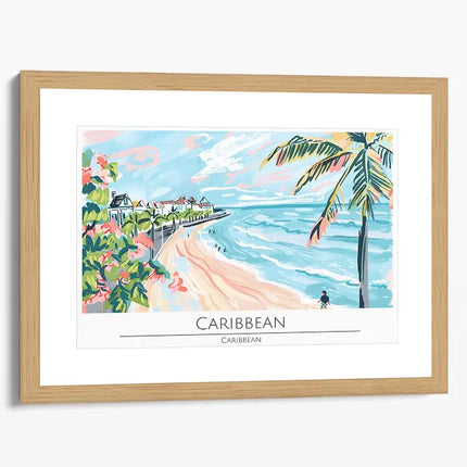 TRAVEL ART CARIBBEAN