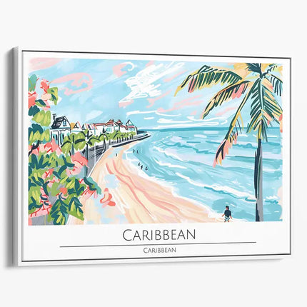 TRAVEL ART CARIBBEAN