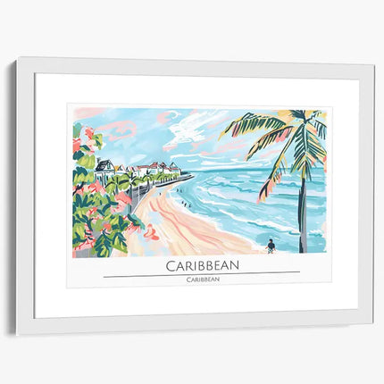 TRAVEL ART CARIBBEAN