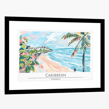 TRAVEL ART CARIBBEAN