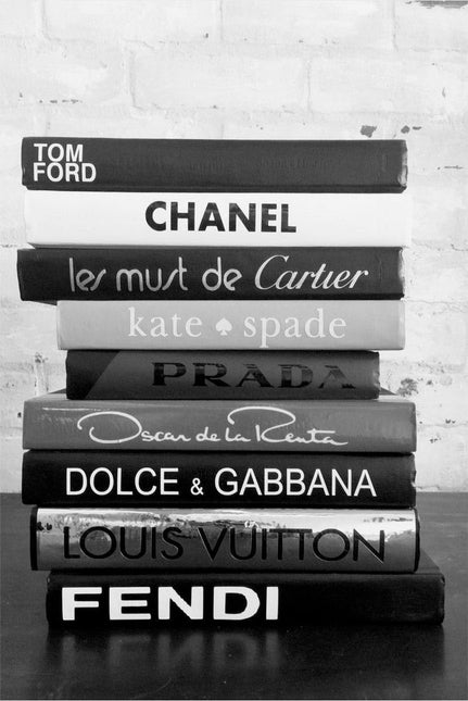 FASHION BRAND DESIGNER BOOKS