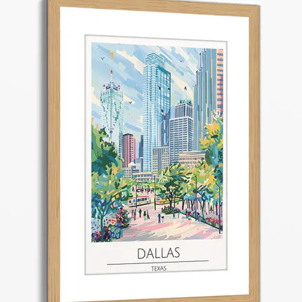 TRAVEL ART DALLAS TEXAS