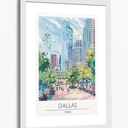 TRAVEL ART DALLAS TEXAS