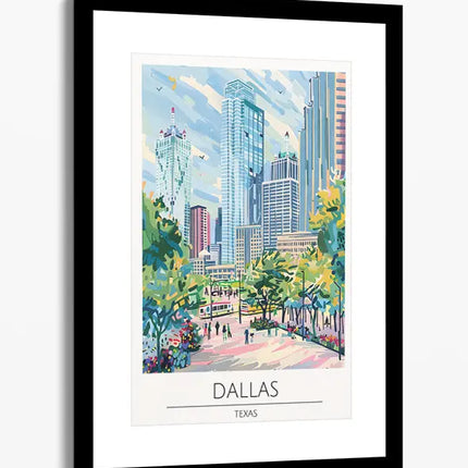 TRAVEL ART DALLAS TEXAS