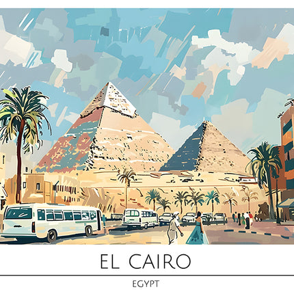 TRAVEL ART EL CAIRO EGYPT