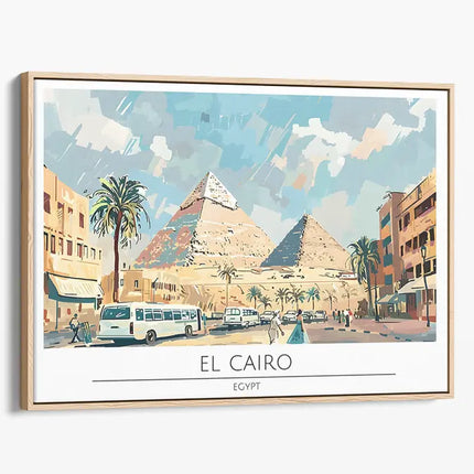 TRAVEL ART EL CAIRO EGYPT