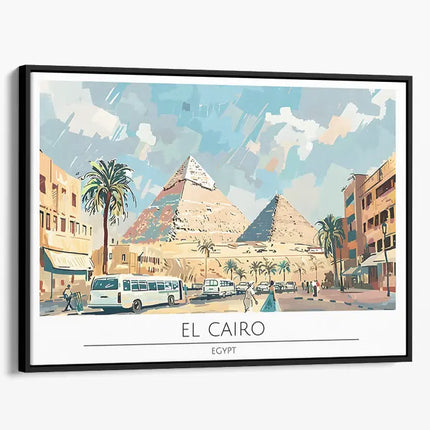 TRAVEL ART EL CAIRO EGYPT