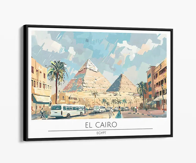 TRAVEL ART EL CAIRO EGYPT