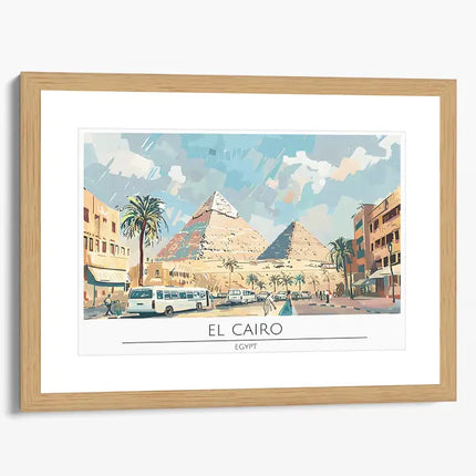 TRAVEL ART EL CAIRO EGYPT