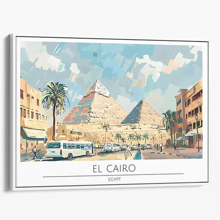 TRAVEL ART EL CAIRO EGYPT