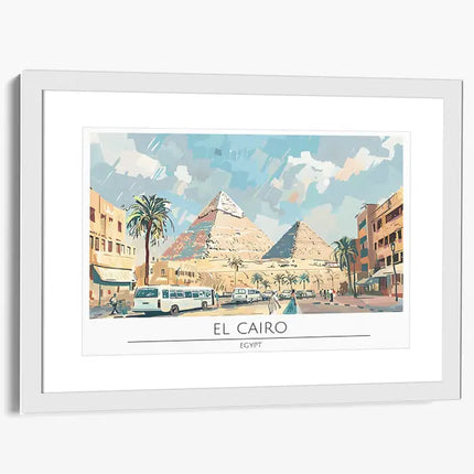 TRAVEL ART EL CAIRO EGYPT