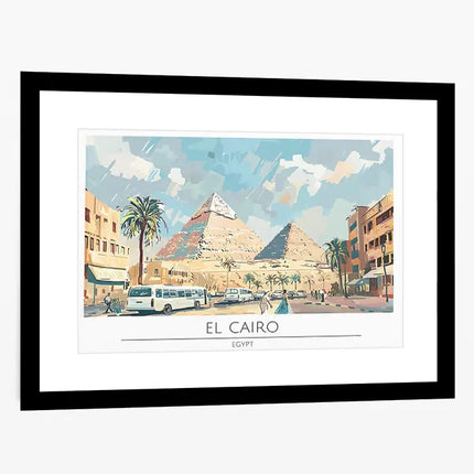 TRAVEL ART EL CAIRO EGYPT