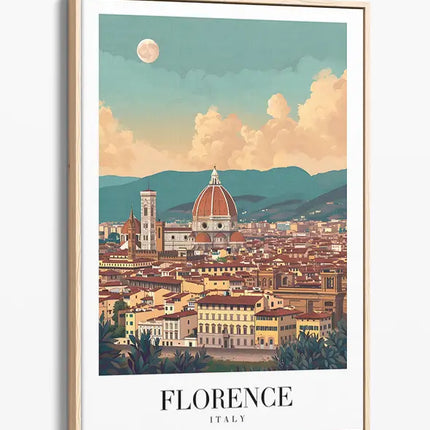 TRAVEL ART FLORENCE ITALY