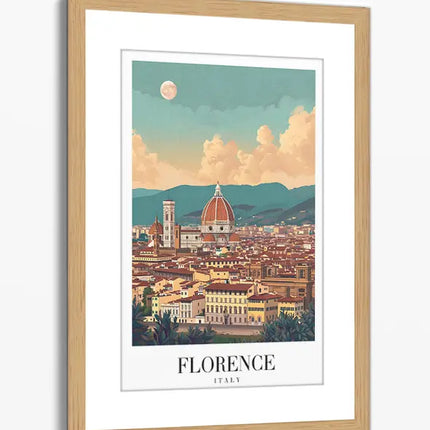 TRAVEL ART FLORENCE ITALY