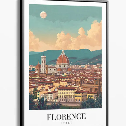 TRAVEL ART FLORENCE ITALY