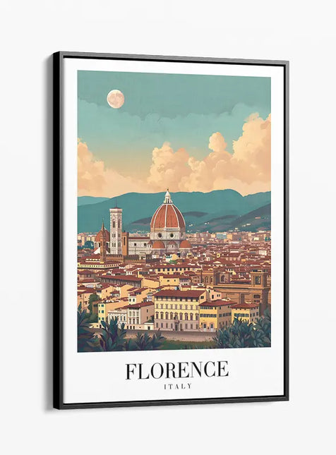 TRAVEL ART FLORENCE ITALY