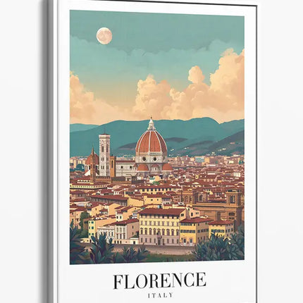 TRAVEL ART FLORENCE ITALY