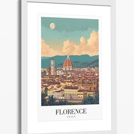 TRAVEL ART FLORENCE ITALY