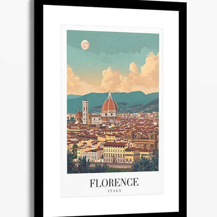 TRAVEL ART FLORENCE ITALY